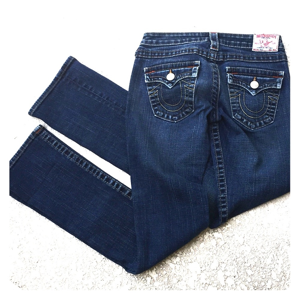 EUC True Religion “Billy” sz 26